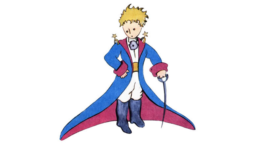 Le Petit Prince (français-allemand) Der kleine Prinz