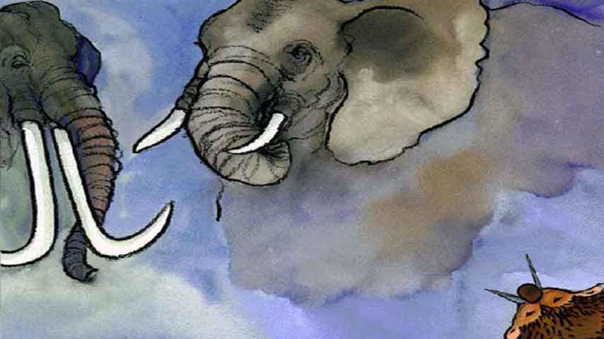 Elephants galore (English-French) Des myriades d'éléphants